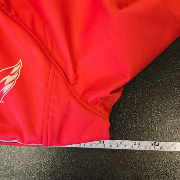 Washington Capitals NHL Red Hooded Jacket L/G By G-III Sports - Picture 10 of 12